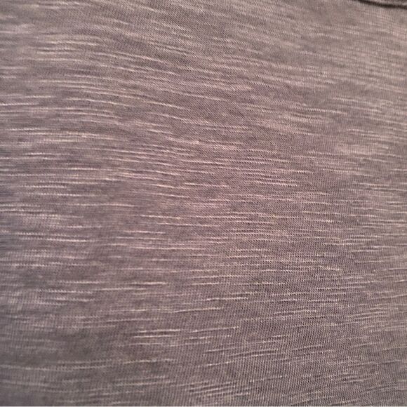 Chico’s Studded Shoulder Corinth Blue 3/4 Length Sleeves Large - Picture 3 of 7